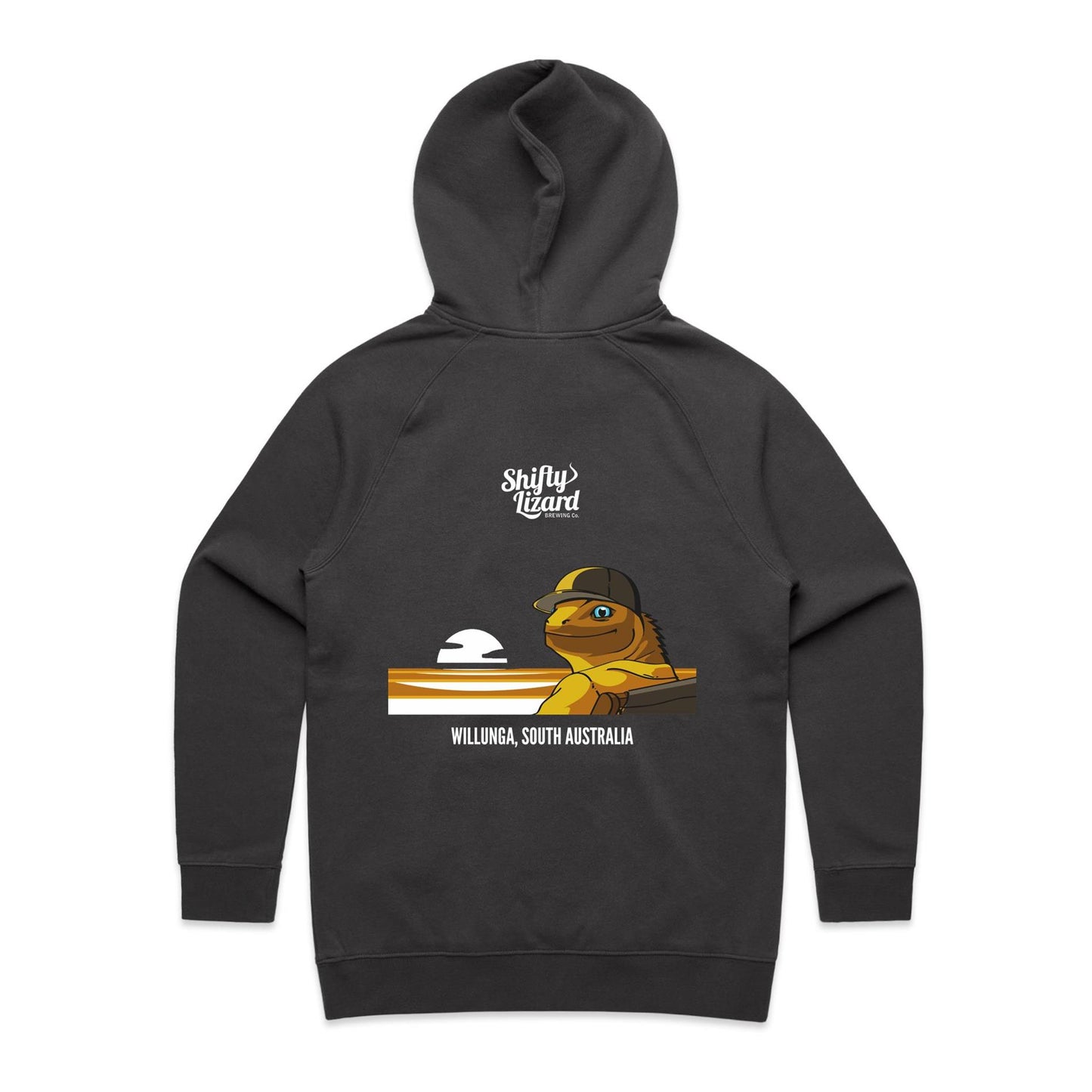 Cracker Tinny Ladies Hoodie