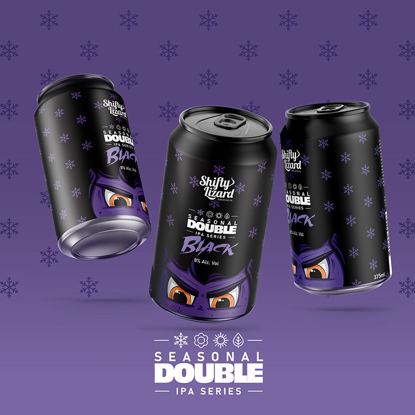 Seasonal IIPA Series - Winter - Black