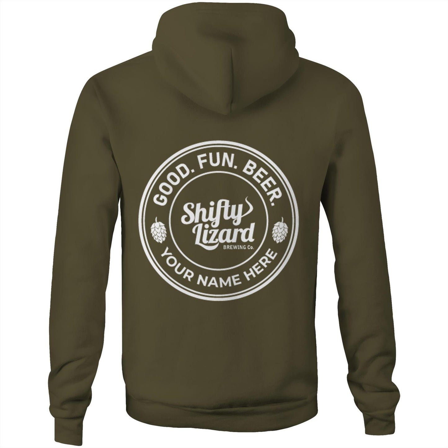 (EXAMPLE ONLY - DO NOT ADD TO CART) Personalised Hoodie - Customise your way!