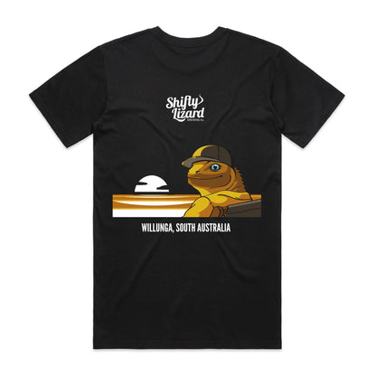 Cracker Tinny T-shirt Black or Yellow