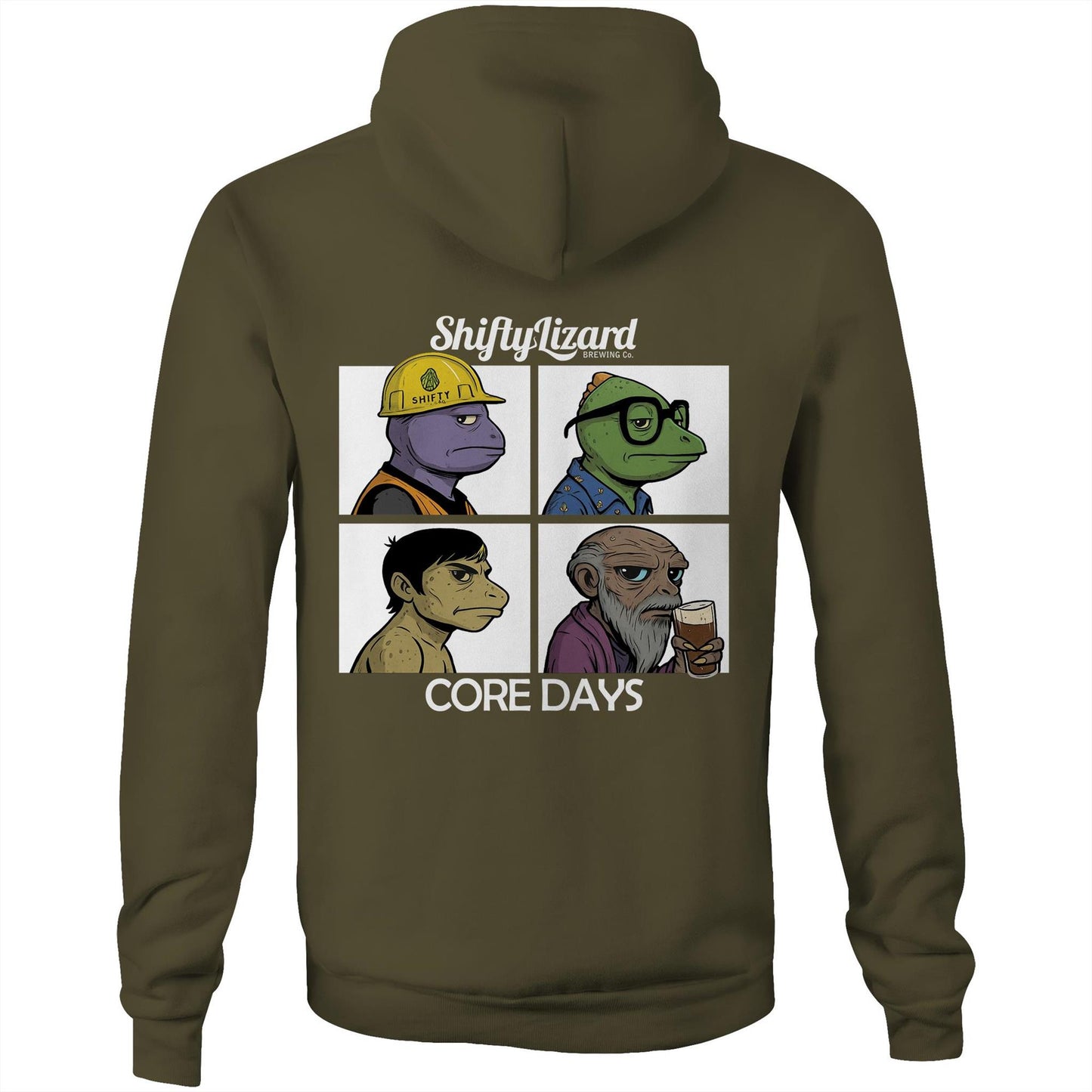 AS Colour - Stencil Hood