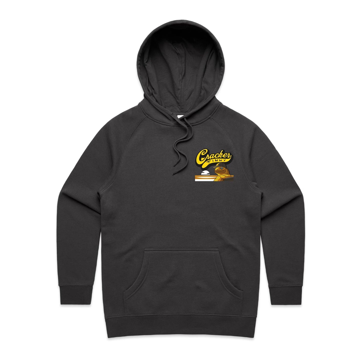 Cracker Tinny Ladies Hoodie