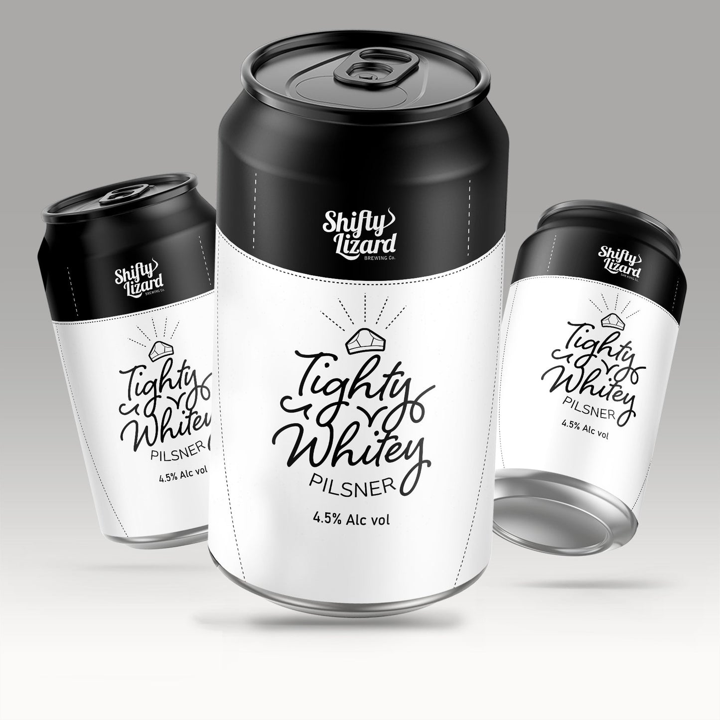 Tighty Whitey - Pilsner