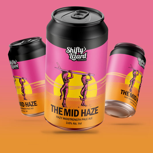 Mid Haze - Midstrength Hazy Pale Ale