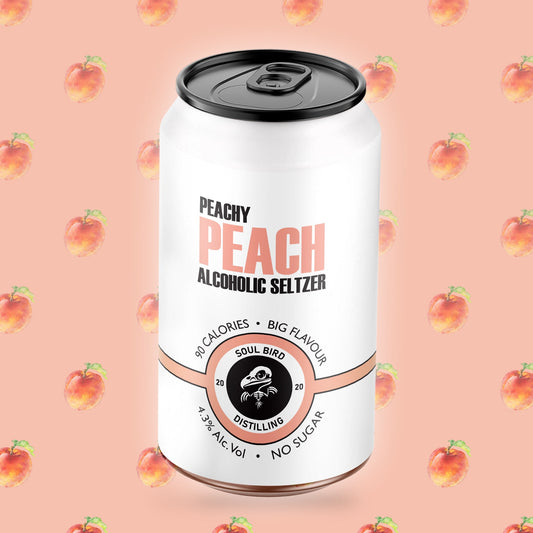 Soul Bird - Alcoholic Seltzer - Peachy Peach