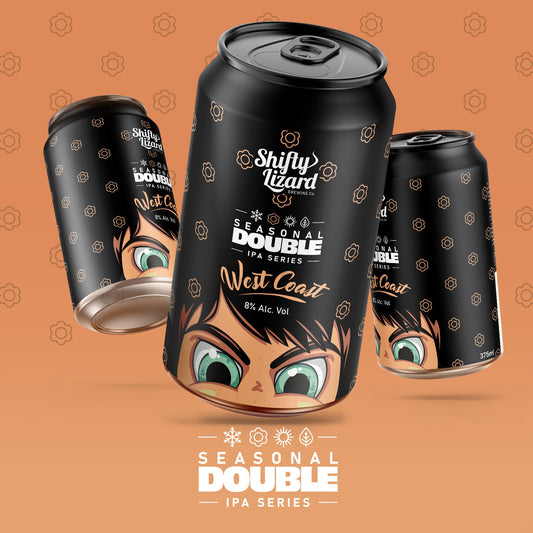 Seasonal IIPA Series - Spring - West Coast