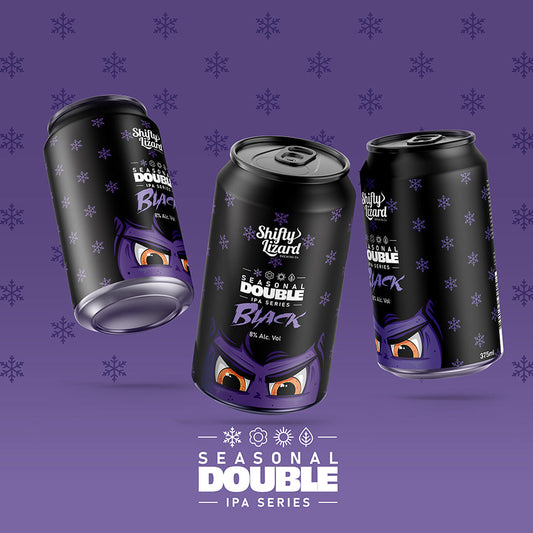 Seasonal IIPA Series - Winter - Black