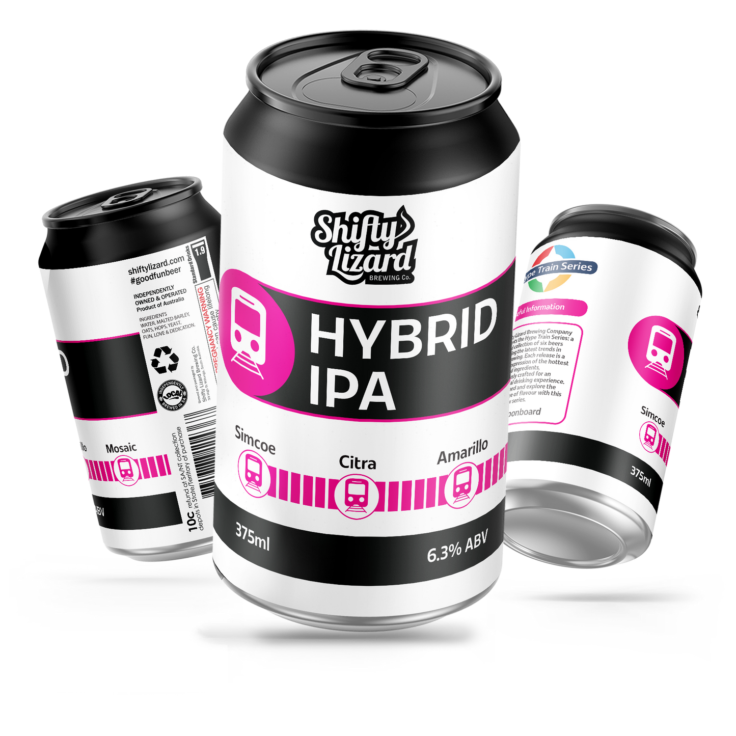 HYPE TRAIN SERIES - Hybrid IPA - The Coastal Clash!