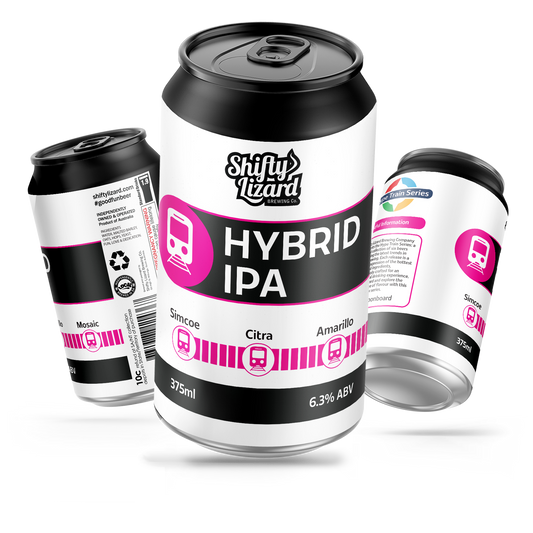 HYPE TRAIN SERIES - Hybrid IPA - The Coastal Clash!