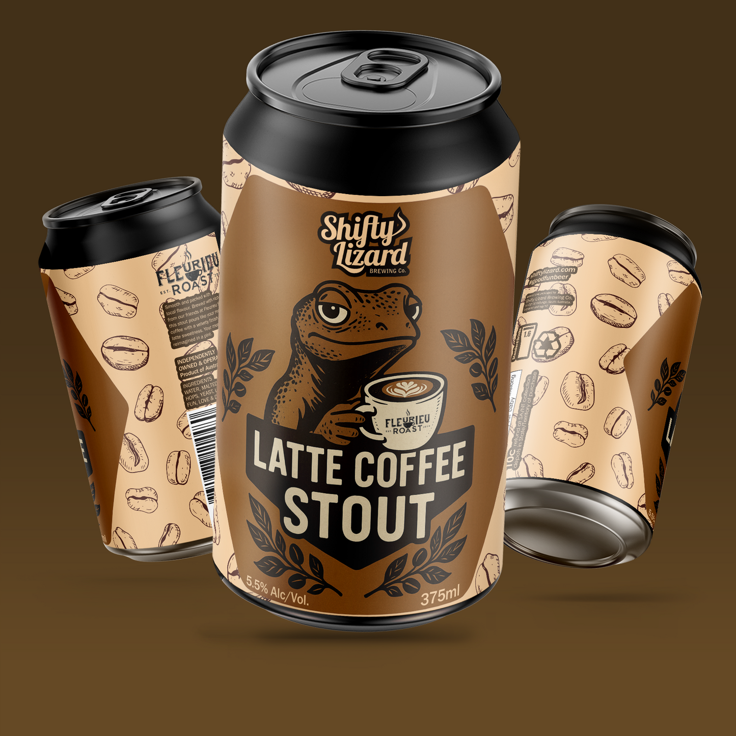 Latte Coffee Stout