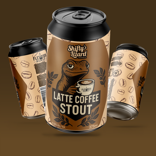 Latte Coffee Stout