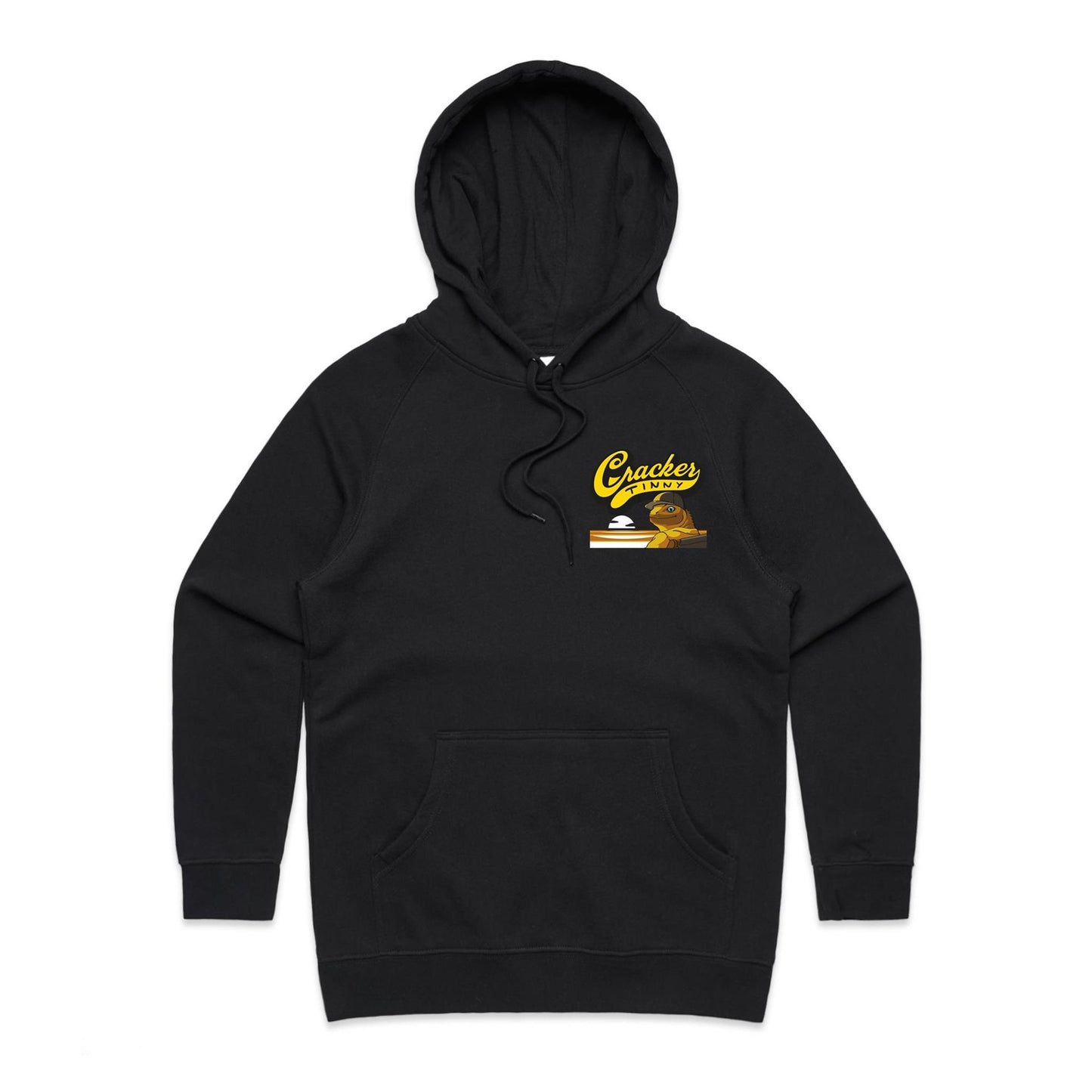 Cracker Tinny Ladies Hoodie