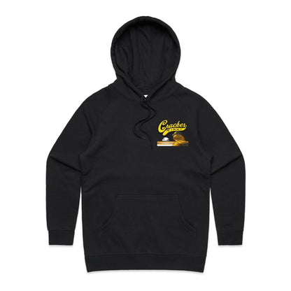 Cracker Tinny Ladies Hoodie