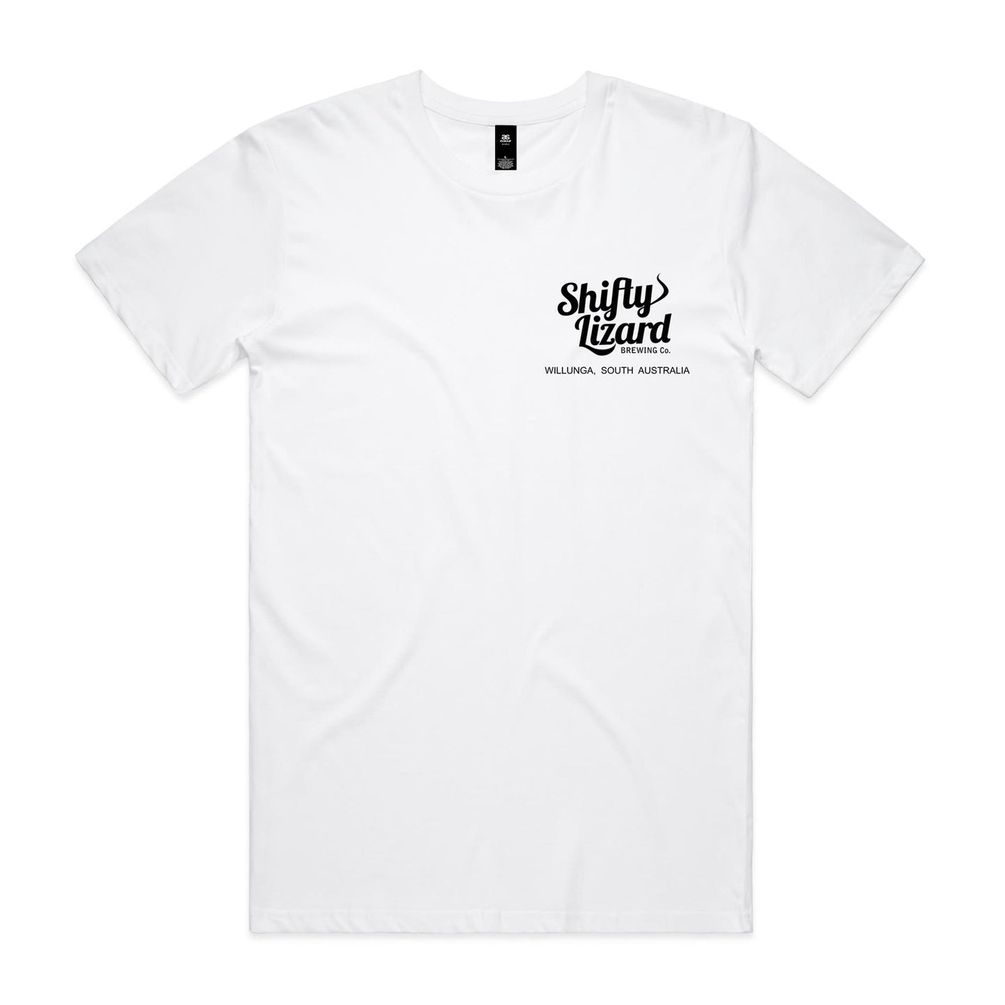 Shifty Plain T-Shirt white