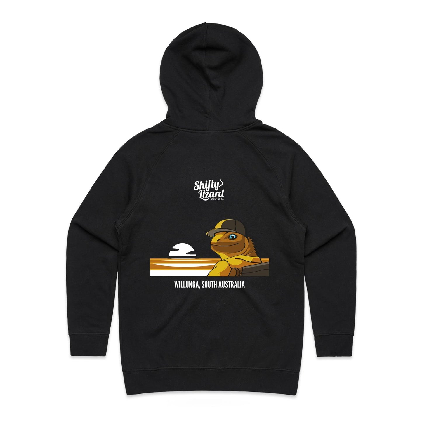 Cracker Tinny Ladies Hoodie