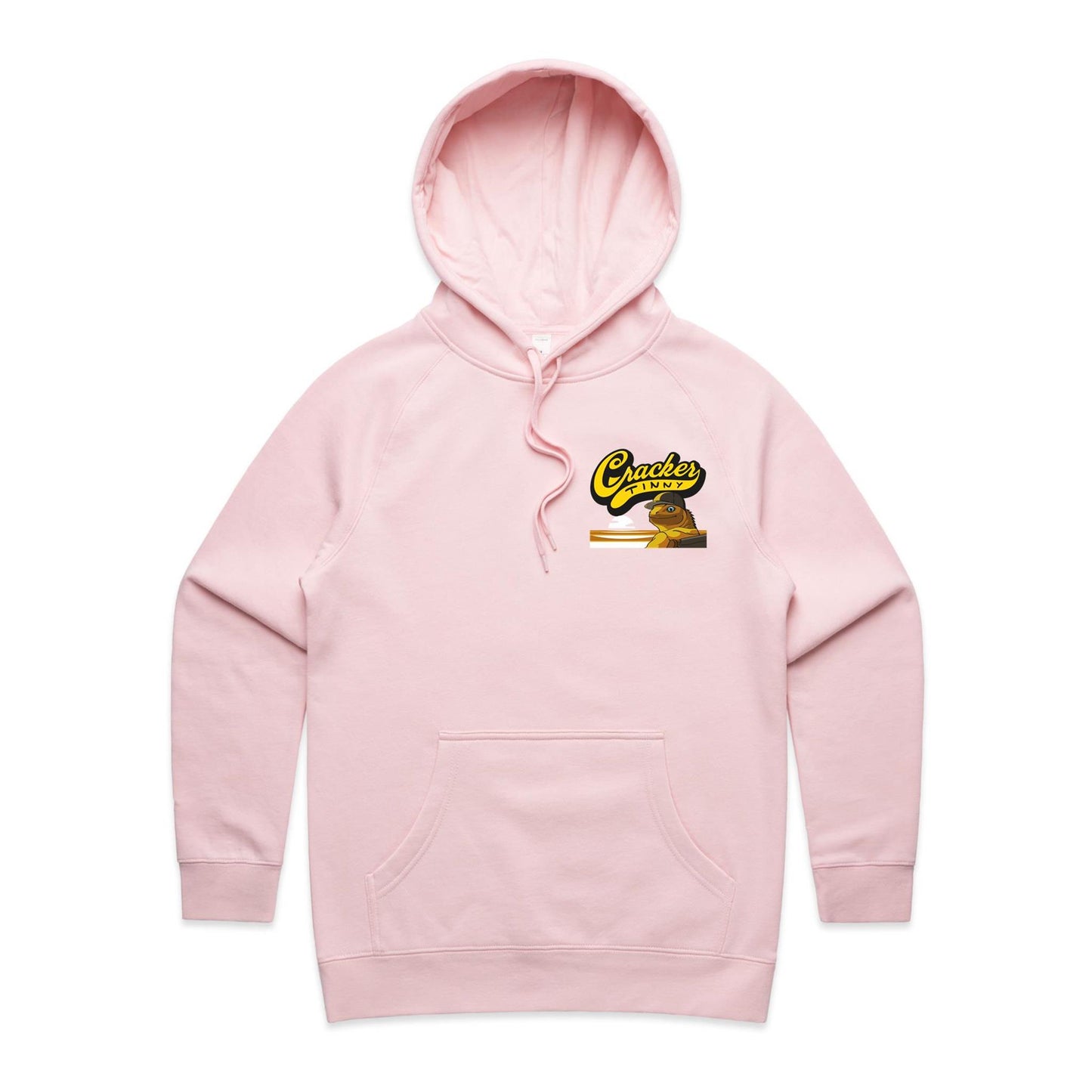 Cracker Tinny Ladies Hoodie