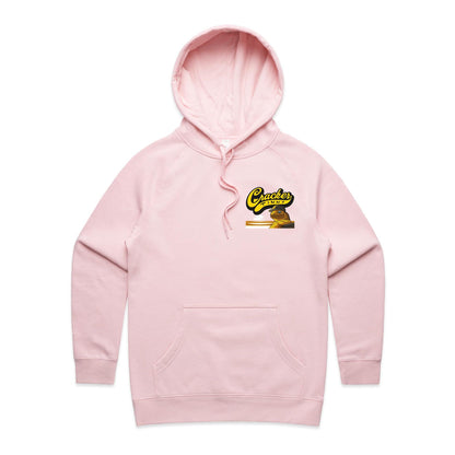Cracker Tinny Ladies Hoodie