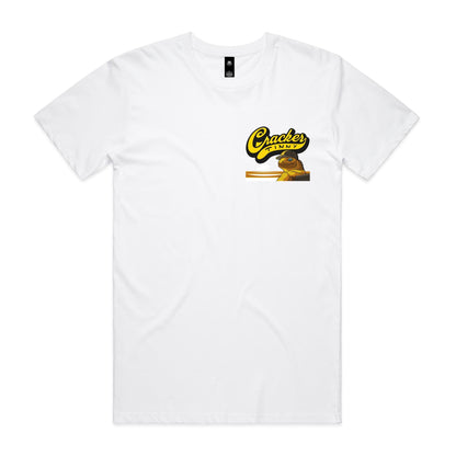 Cracker Tinny T-shirt - White