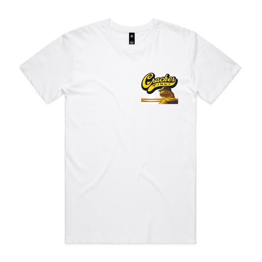 Cracker Tinny T-shirt - White