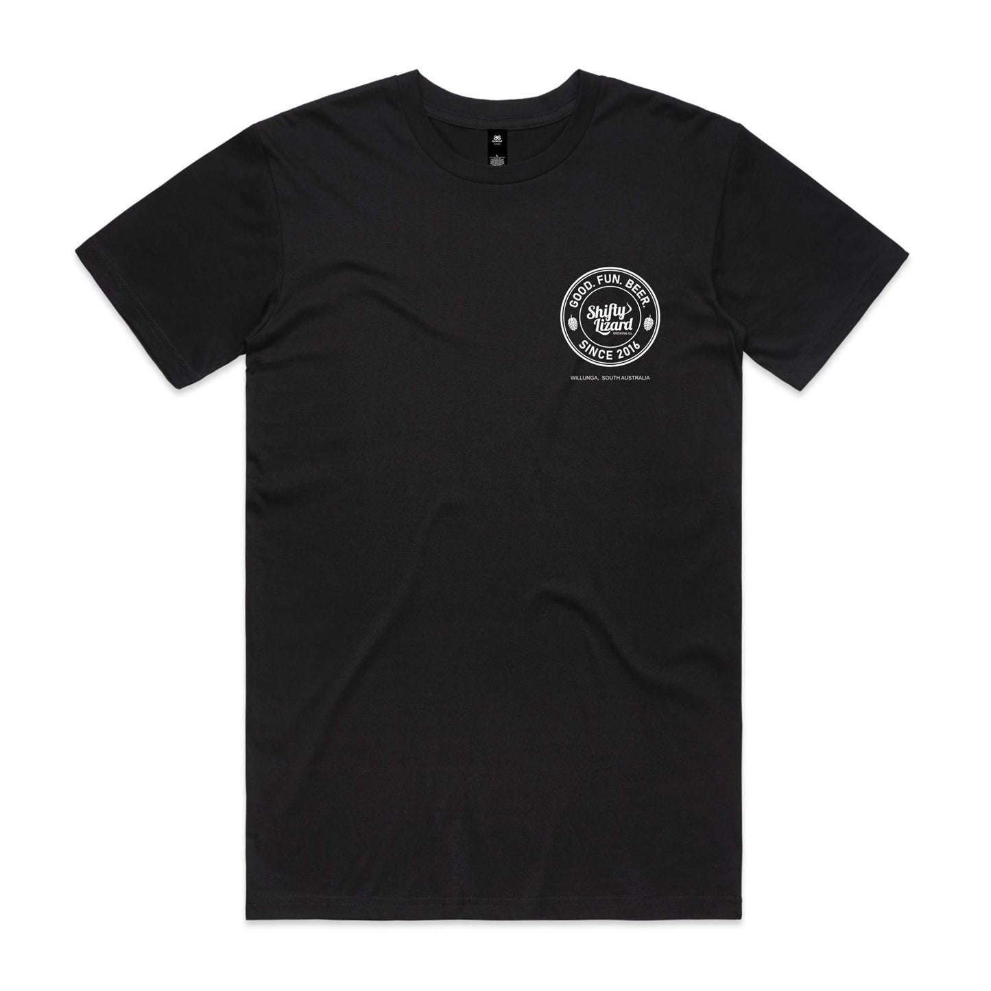Shifty Hipster T-shirt Black