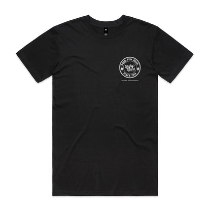 Shifty Hipster T-shirt Black
