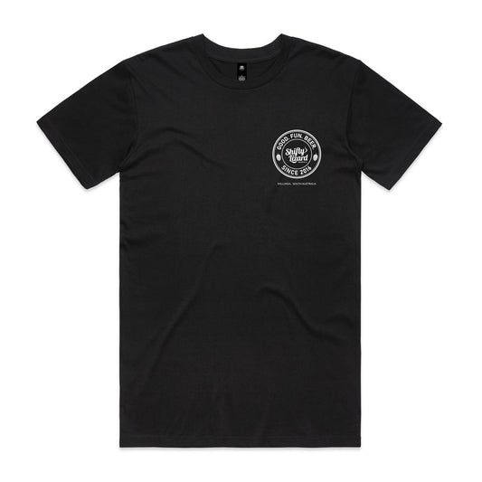 Shifty Hipster T-shirt Black