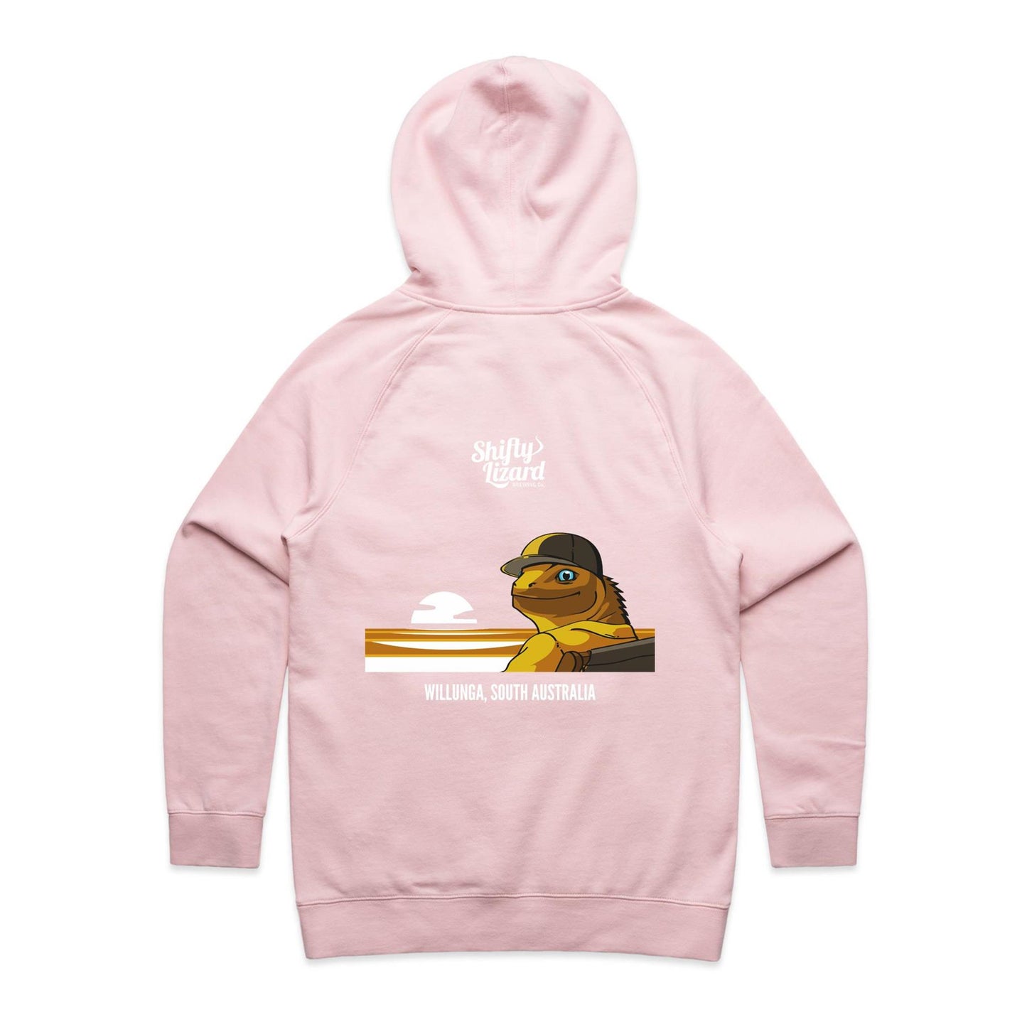 Cracker Tinny Ladies Hoodie