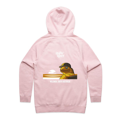 Cracker Tinny Ladies Hoodie