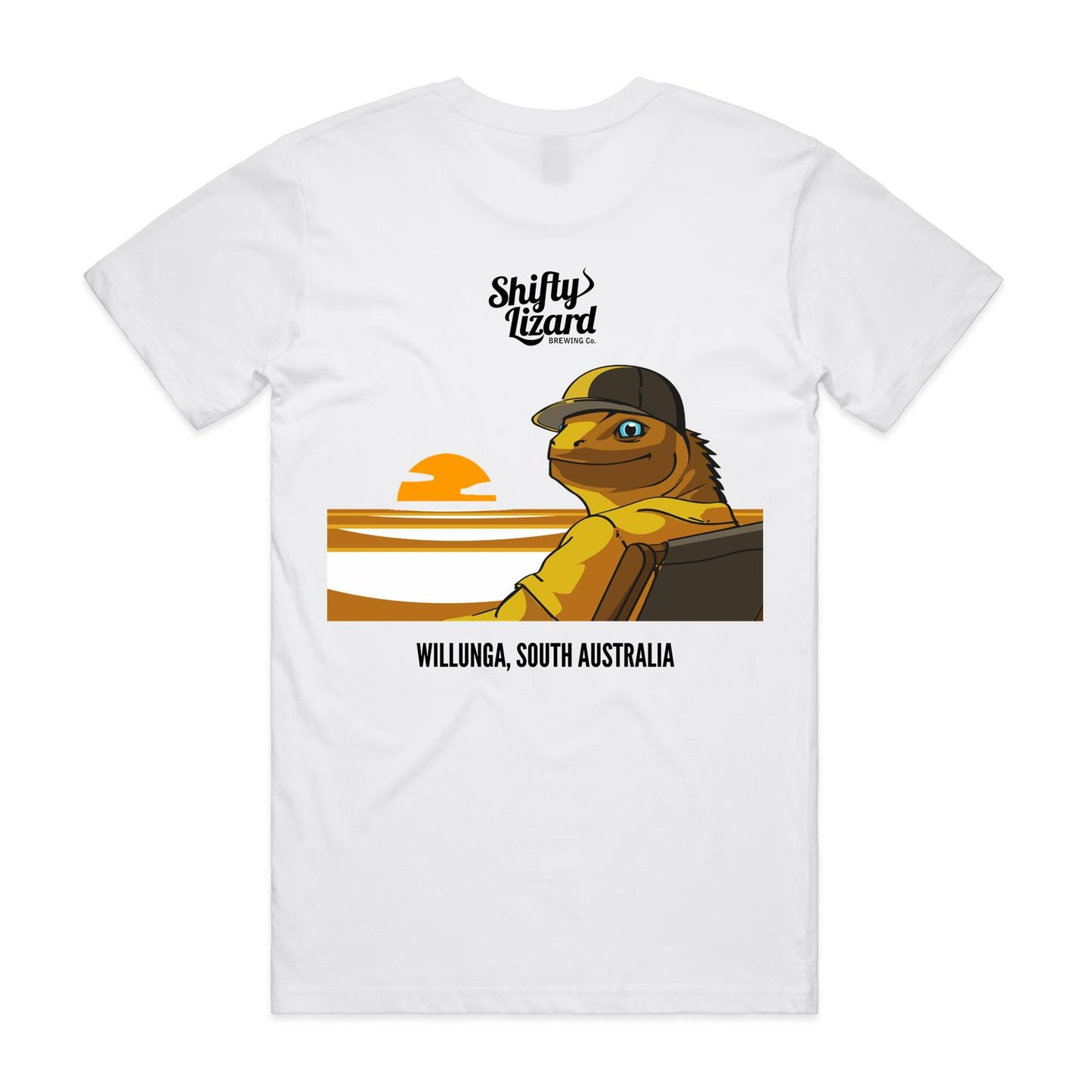 Cracker Tinny T-shirt - White