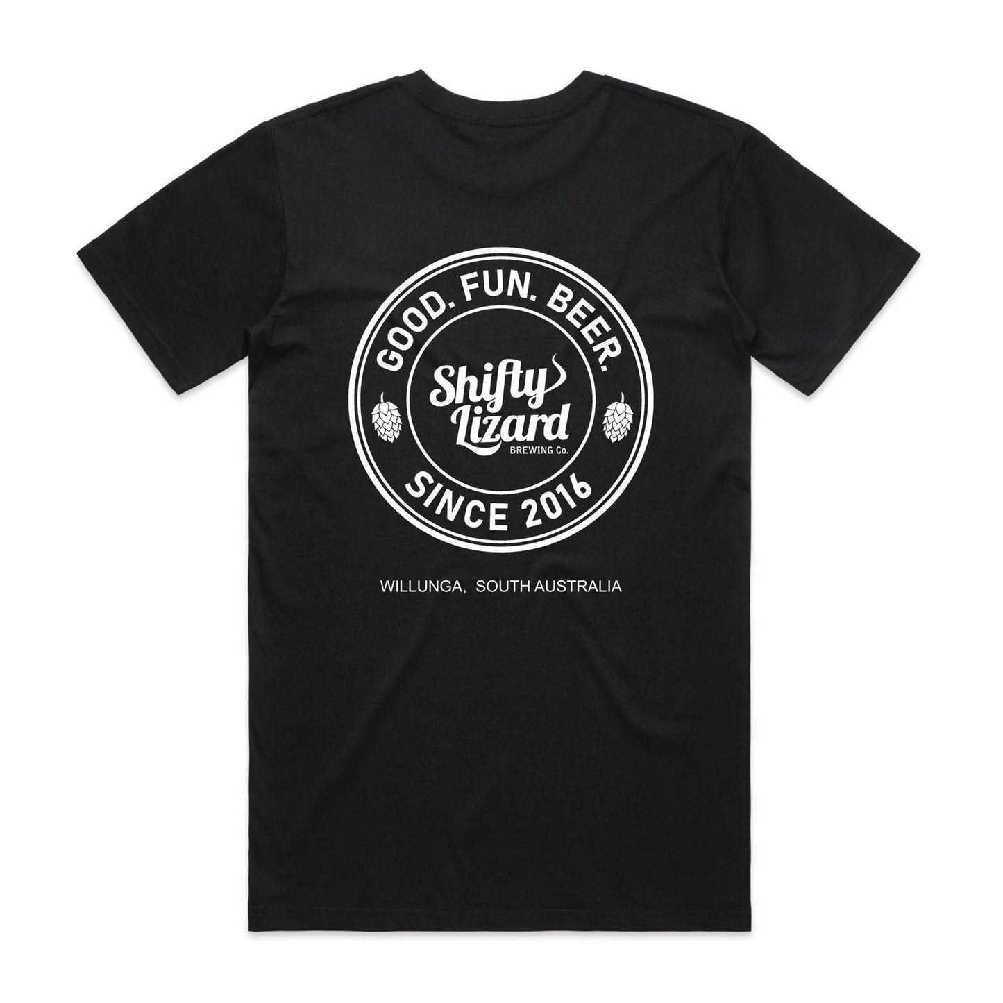 Shifty Hipster T-shirt Black