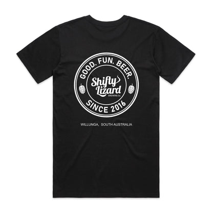 Shifty Hipster T-shirt Black