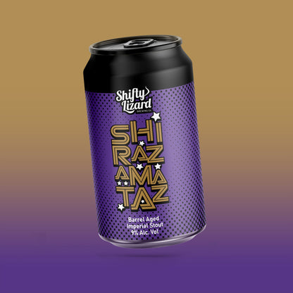 Shirazamataz - Imperial Barrel Aged Stout - Limited Release