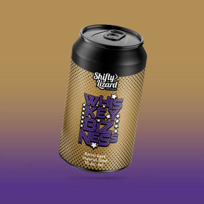 Whiskey Bizness - Imperial Barrel Aged Stout - Limited Release