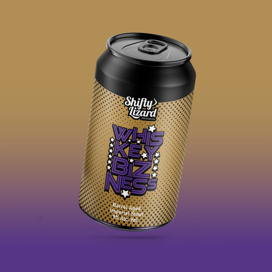 Whiskey Bizness - Imperial Barrel Aged Stout - Limited Release