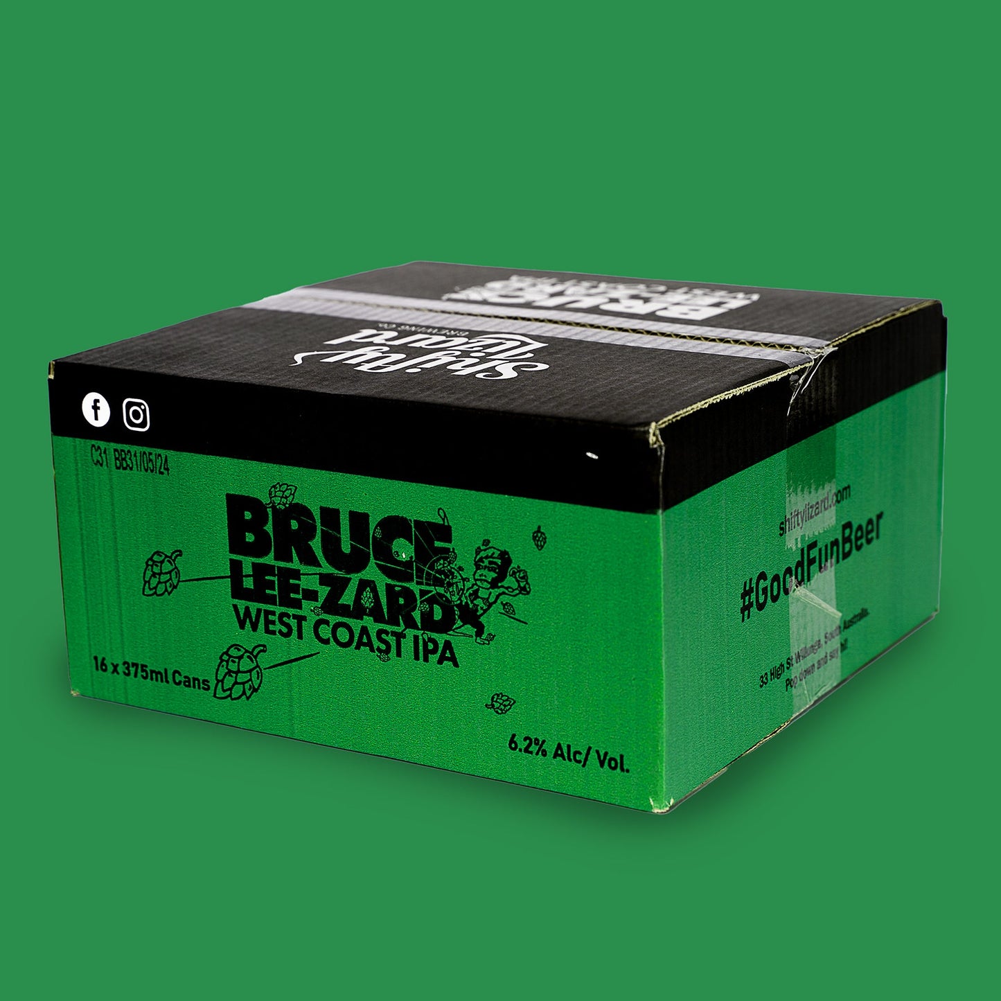 Bruce LeeZard West Coast IPA