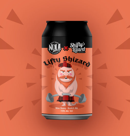 Wee Haevy Scoth Ale - NOLA Colab Beer