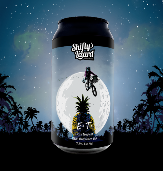 E.T. - Extra Tropical Oatcream IPA - Limited Edition Crew Series