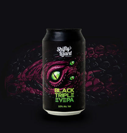 Limited Re-Release - Black Triple EyePA