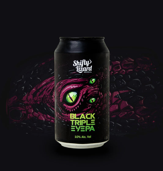 Limited Re-Release - Black Triple EyePA