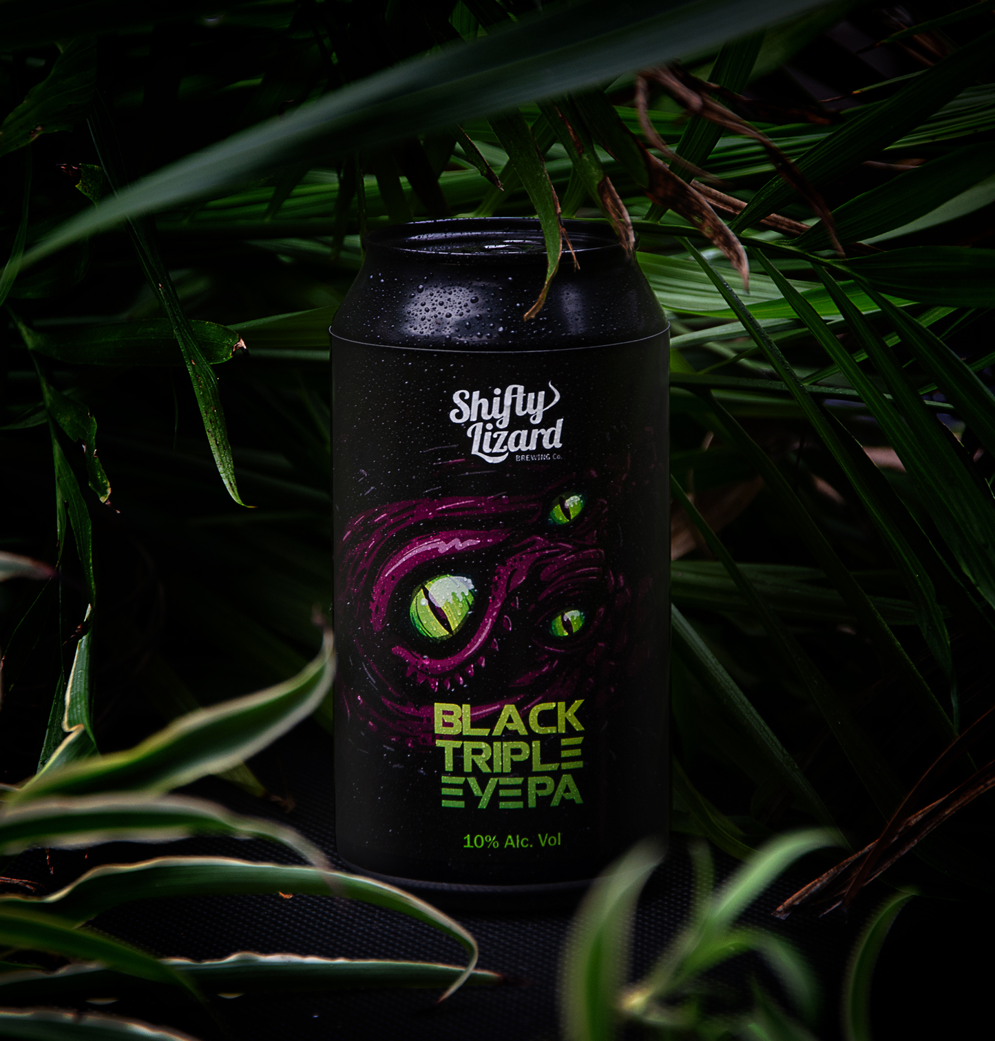 Limited Re-Release - Black Triple EyePA