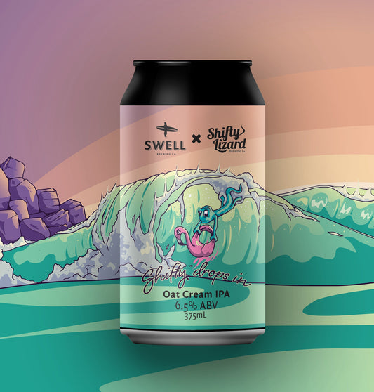 Shifty Drops In - Oat Cream IPA