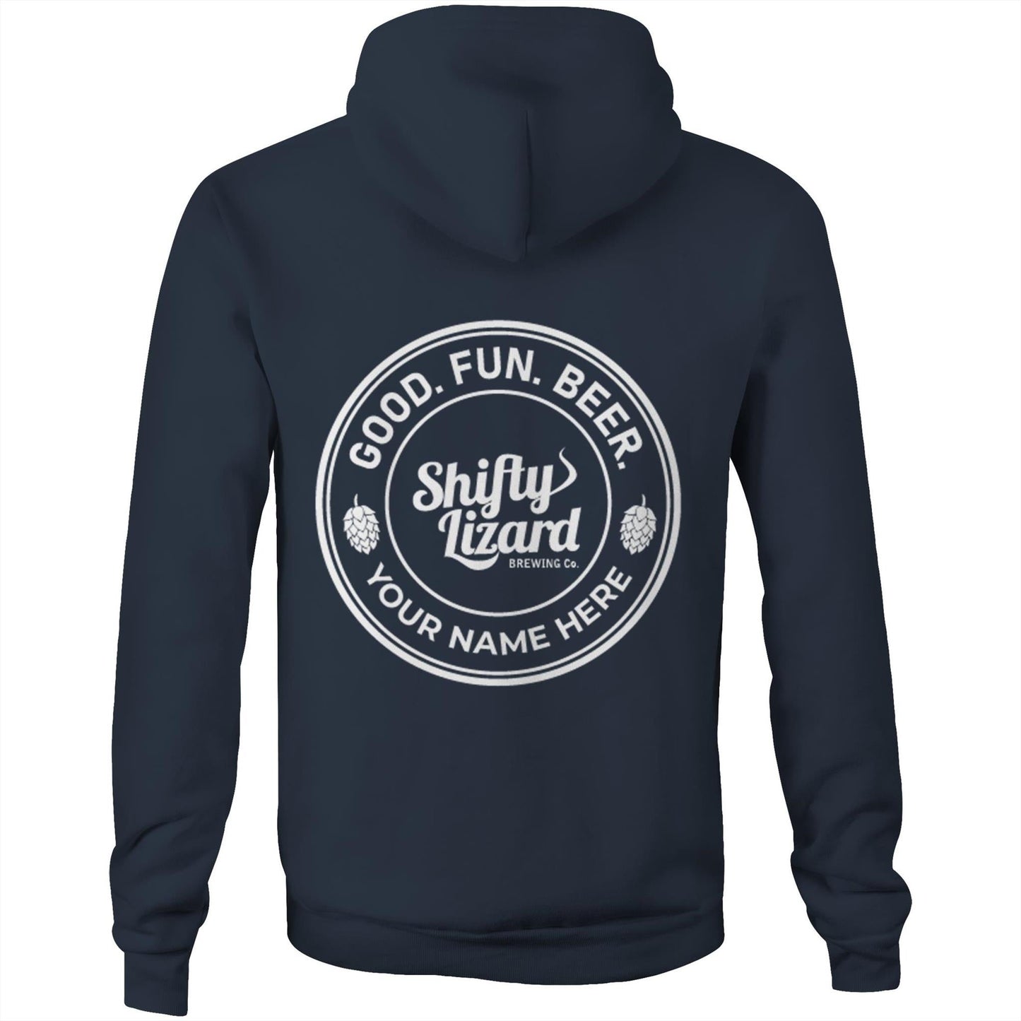 (EXAMPLE ONLY - DO NOT ADD TO CART) Personalised Hoodie - Customise your way!