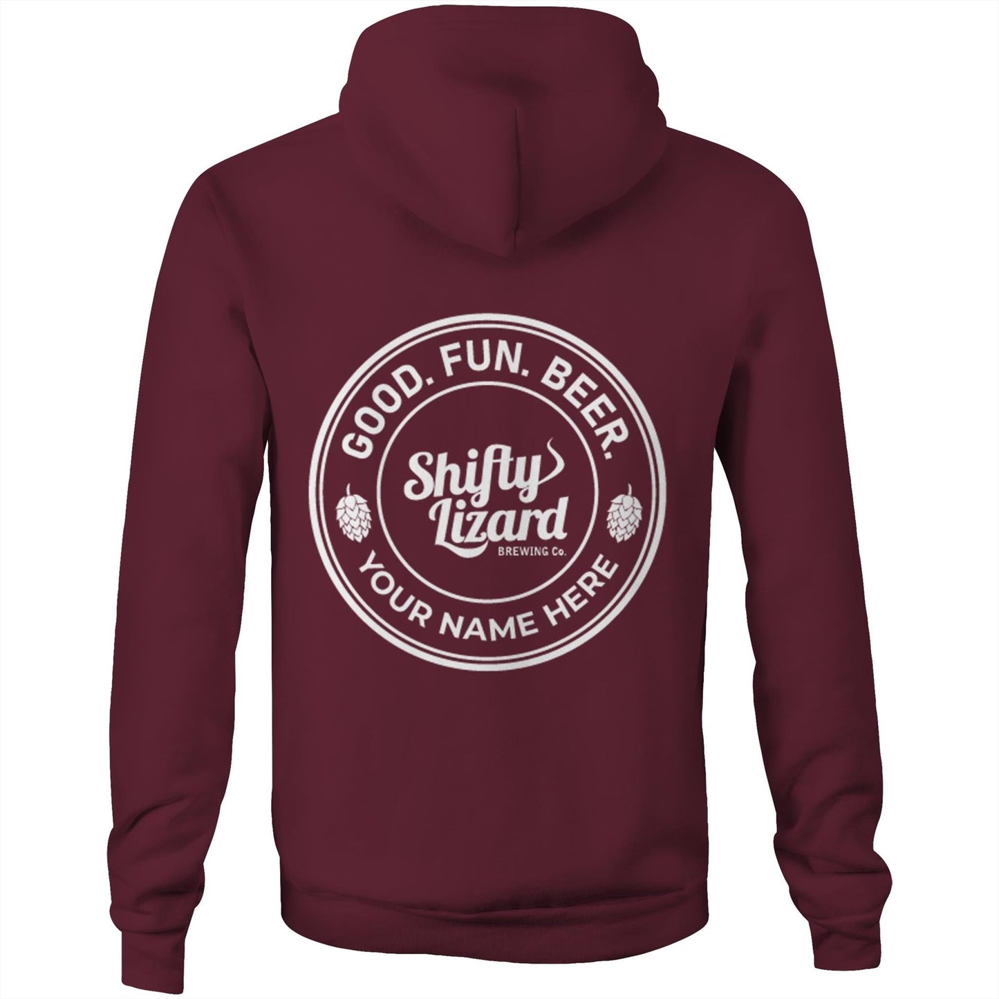 (EXAMPLE ONLY - DO NOT ADD TO CART) Personalised Hoodie - Customise your way!