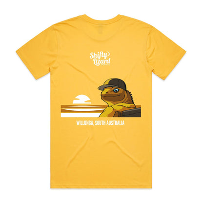 Cracker Tinny T-shirt Black or Yellow
